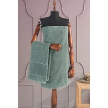 Güvenal | 2'li Banyo Havlu Seti | Havlu | Havlu Takımı | Hamam Takımı | Çeyiz Havlusu