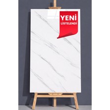 Ukab Dekor 30X60 cm Kendinden Yapışkanlı Mermer Desenli Pratik Seramik Kaplama
