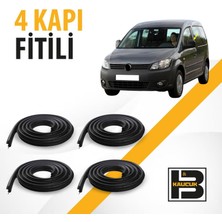 B&M Kauçuk Volkwagen Caddy (2003-2015) 4 Kapı Fitili BM01735