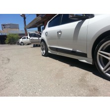 Drs Tuning Renault Megane Uyumlu 3 Marşpiyel 2 Parça Fiber 2008 ve Sonrası