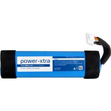 Power-Xtra - Jbl - Xtreme 2 / Xtreme 3 Bt Yüksek Kapasite Hoparlör Bataryası - 7.4V 6800 Mah Li-Ion Batarya