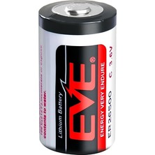 EVE ER26500 - C Size - 3.6V Li-SOCl2 Lithium Pil