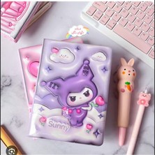 Kuromi 3 Boyutlu Defter