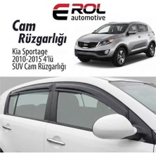 Erol Otomotiv Kia Sportage (2010-2015) 4'lü Suv Mugen Cam Rüzgarlığı