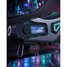 Astraltech Motosiklet Kask Kulaklığı Bluetooth 5.3 Kamera ve Fm Radyo Destekli