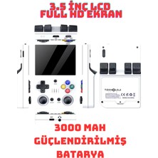 Eco Lounge El Atarisi 3.5 Ultrahd Ekran Gamepad Retro Atari Psp/ps1/neogeo Fıfa Gta 20.000 Games Oyun Konsolu