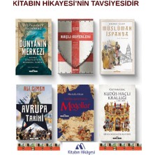 Timaş Yayınları Avrupa Tarihi, Haçlı Seferleri, Moğollar Tarihin Kara Yazısı, Müslüman Ispanya, Kudüs Haçlı Krallığı, Dünyanın Merkezi Taş Devrinden Günümüze Basra Körfezi Nin Küresel Tarihi(6kit)