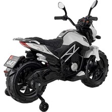 Freedom Storee 447 Motocross Akülü Motosiklet Beyaz