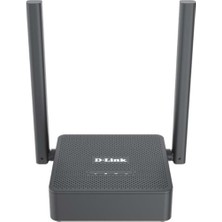 D-Link DIR-612M 2 Port 300 Mbps Router, Kablosuz N 300 Yönlendirici