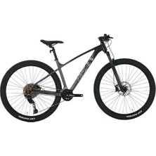Bisan Bold 11.2 29 Jant 43 cm H.disk Dağ Bisikleti Siyah Gri