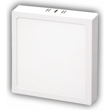 AyrStore Buğz 1 Adet Cata Ct 5234 Sıva Üstü 18W Kare LED Spot 6400K Beyaz Işık