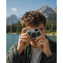 Astraltech 1080P Hd Mini Dijital Kamera IPS Ekranlı Taşınabilir Fotoğraf Makinesi