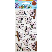 Freedom Storee Emotions Stickers Koala