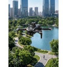 Eco Lounge Canlı Görüntü Aktarımlı Çift Kameralı Uzaktan Kumandalı Drone