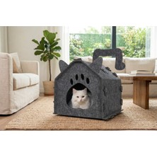 Catmozz Pati Premium Kedi Evi – Kediler Için Güvenli Yaşam Alanı