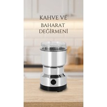 Eco Lounge Elektrikli Kahve ve Baharat Öğütücü, Kompakt Tasarım, Mutfak Kullanımı