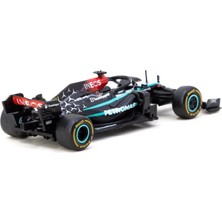 Eco Lounge 1/64 Mercedes-Amg F1 W12 E Performance New York Demo Run 2024 Lewis Hamilton