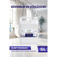 Glint Hookah 5 Litre Bitkisel İçerikli Nargile Temizleyici Büyük Boy
