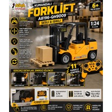 Asya Oyuncak Forklift A8196-QH9009