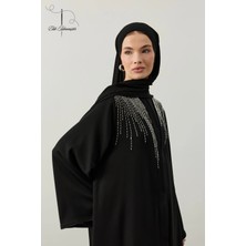 Ferraceci Gümüş Damla Abaya
