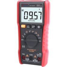 Noyafa NOY-NF-5320A Otomatik Menzilli Dijital Multimetre - Voltaj Akım Direnç Ölçer Alet