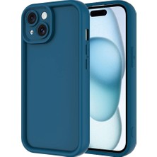 Spia iPhone 14 Kılıf Kamera Korumalı Kalın Silikon Üstün Koruma Spıa