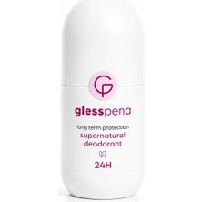 Glesspena Organics %100 Doğal Supernatural Ter Kokusu Önleyici Roll On Deodorant Kadın