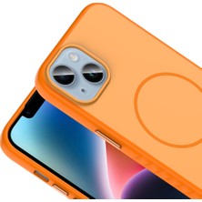 Spia iPhone 13 Kılıf Kamera Lens Korumalı Magsafe Destekli Silikon Spıa