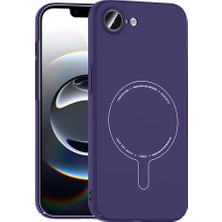 Spia iPhone 16E Kılıf Ultra Ince Sert Hafif Magsafe Kamera Korumalı Spıa