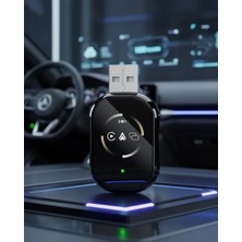 Astraltech Kablosuz Carplay ve Android Auto Adaptörü Tak Çalıştır Kullanım