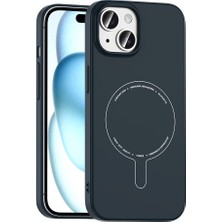 Spia iPhone 15 Kılıf Ultra Ince Sert Hafif Magsafe Kamera Korumalı Spıa