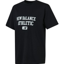 New Balance MNT3610 Siyah Erkek Tişört