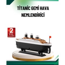 Astraltech Buhar Efektli Titanik Gemi Oda Kokusu Difüzör LED Işıklı Nemlendirici