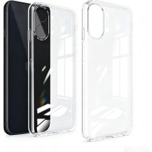 Spia Xiaomi Poco X8 Pro Max Kılıf Kamera Korumalı Şeffaf Kalın Üstün Koruma Silikon Spıa