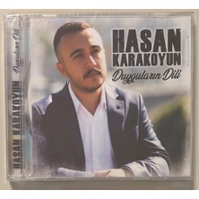 Disco Plak Hasan Karakoyun Duyguların Dili CD (Sıfır Jelatinli)