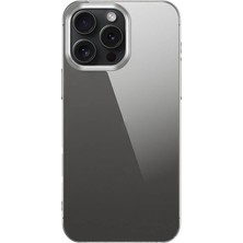 Spia iPhone 16 Pro Kılıf Ultra Ince Sararmaz Sert Mika Kamera Yükseltili Spıa