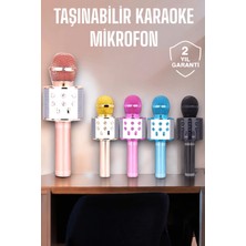 Astraltech Taşınabilir Bluetooth Karaoke Mikrofon: Hafıza Kart Girişli, Etkileyici Performans