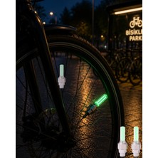 Astraltech LED Sibop Lambası Bisiklet Motor Araba Jant Işığı 2li Set