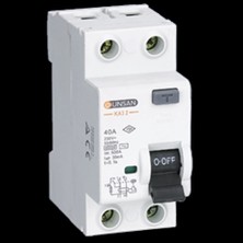 AyrStore Buğz 1 Adet Günsan 2X32A 300MA Kaçak Akım Rolesi Ka3 2-32/300