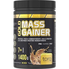 Torq Nutrition Gold Mass Gainer Karbonhidrat Tozu 1400 gr - Kurabiye