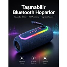 Astraltech Kablosuz Bluetooth Hoparlör Uzun Pil Ömrü Taşınabilir