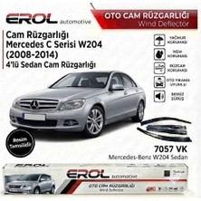 Erol Otomotiv Mercedes C Serisi W204 (2008-2014) Sedan 4'lü Cam Rüzgarlığı