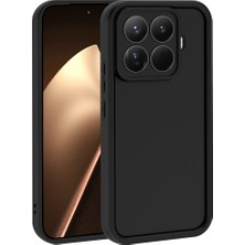 Teknosepetim Mi 15T Pro ile Uyumlu Kamera Korumalı Silikon Kılıf Ince Silikon Kılıf