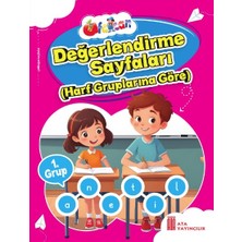 Ata Yayıncılık Afacan Değerlendirme Sayfaları