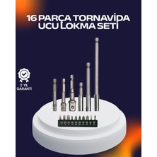 Astraltech 16 Parça Usta Işçilik Bits Takımı Vida Sökme Takma Set