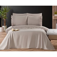 Capital Home Kroşetalı 6'lı Nevresim Takımı Çift Kişilik