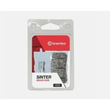 Brembo 07HO62LA 2021-2023 Honda Forza 750 Uyumlu Ön Fren Balatası Sinterli Balata