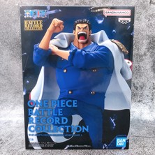 Banpresto Bandai One Piece Monkey D Garp Iı Battle Record Collection Figure 16CM Anime Figure Figür
