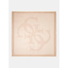 Guess 120X120 Cm.-Eco Erica Kadın EŞARP-AW5449VIS03