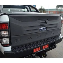 Drs Tuning Ranger T8 Uyumlu Bagaj Kapağı Kaplama Ranger Yazılı Mat Siyah